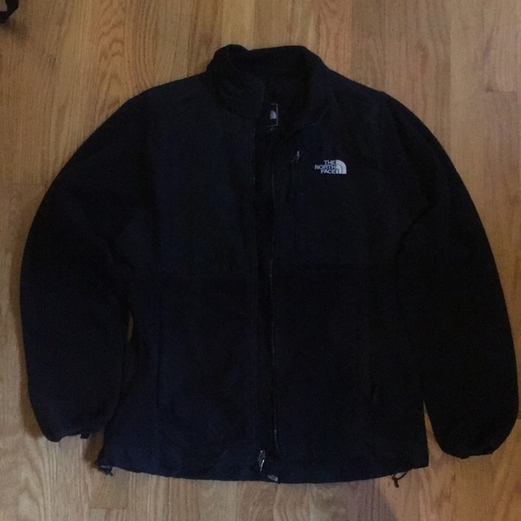 Black Northface Denali Jacket - Picture 1 of 2